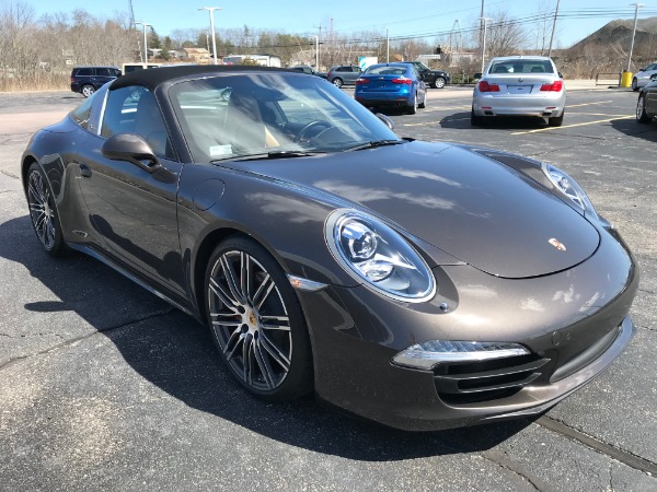 Used 2015 PORSCHE 911 TARGA 4S TARGA 4S