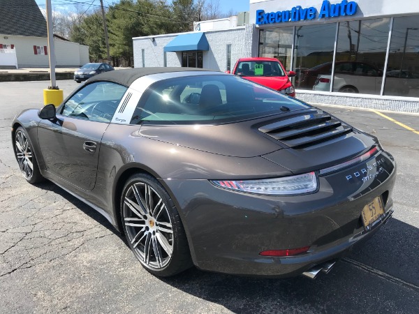 Used 2015 PORSCHE 911 TARGA 4S TARGA 4S