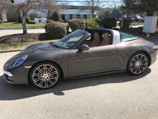 Used 2015 PORSCHE 911 TARGA 4S TARGA 4S