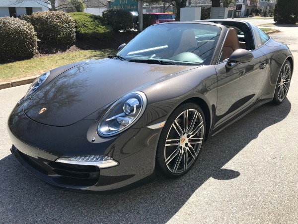 Used 2015 PORSCHE 911 TARGA 4S TARGA 4S