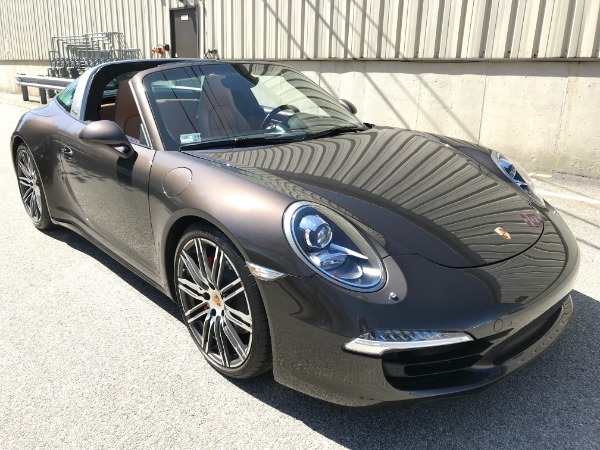 Used 2015 PORSCHE 911 TARGA 4S TARGA 4S