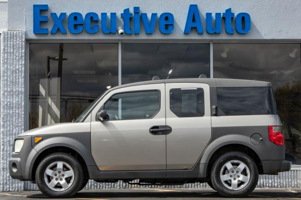 Used 2004 HONDA ELEMENT EX