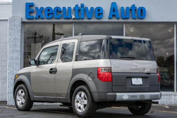 Used 2004 HONDA ELEMENT EX