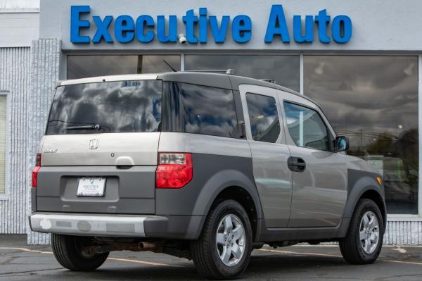 Used 2004 HONDA ELEMENT EX