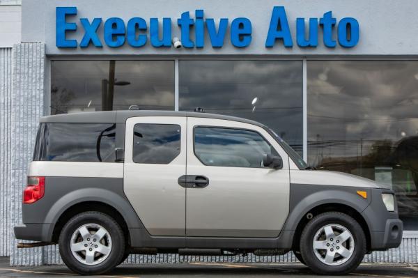 Used 2004 HONDA ELEMENT EX