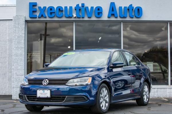 Used 2014 VOLKSWAGEN JETTA SE SE