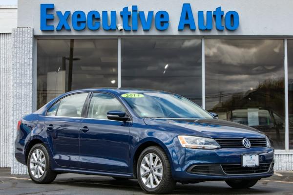 Used 2014 VOLKSWAGEN JETTA SE SE