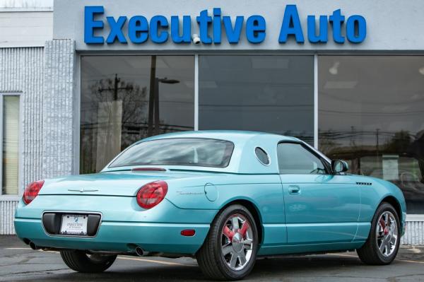 Used 2002 FORD THUNDERBIRD