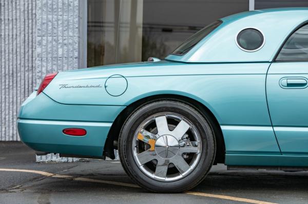 Used 2002 FORD THUNDERBIRD