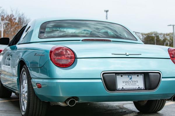 Used 2002 FORD THUNDERBIRD