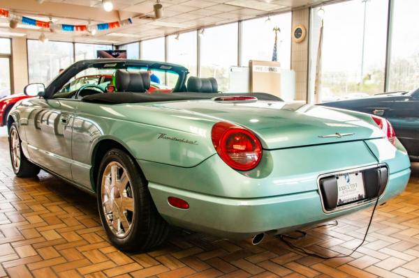 Used 2002 FORD THUNDERBIRD