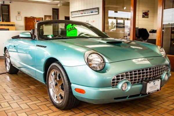 Used 2002 FORD THUNDERBIRD