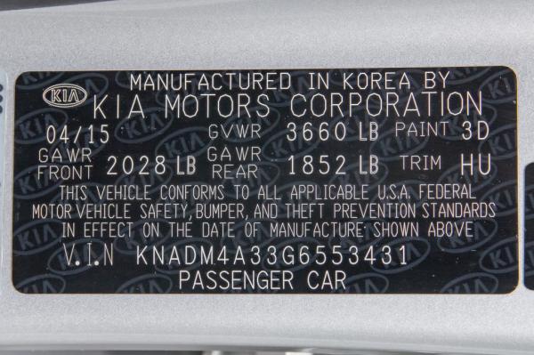 Used 2016 KIA RIO LX