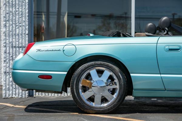 Used 2002 FORD THUNDERBIRD