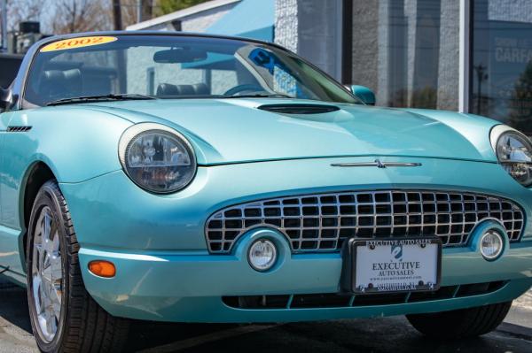 Used 2002 FORD THUNDERBIRD