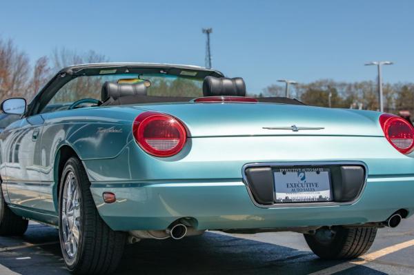 Used 2002 FORD THUNDERBIRD