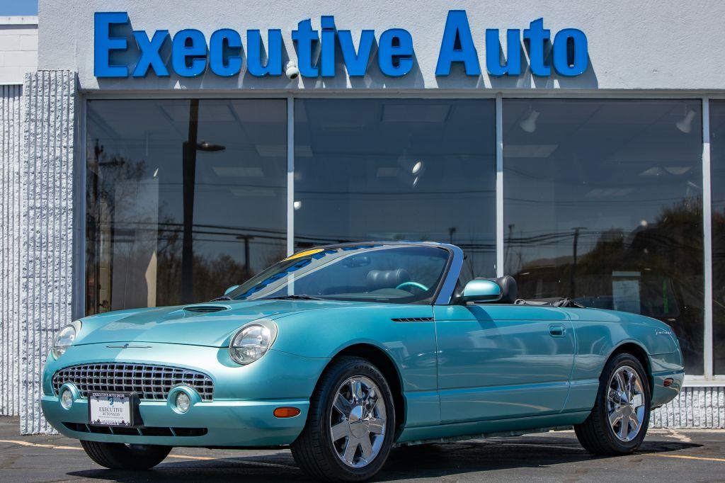 Used 2002 FORD THUNDERBIRD For Sale ($21,999) | Executive