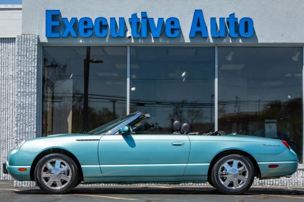 Used 2002 FORD THUNDERBIRD