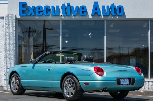 Used 2002 FORD THUNDERBIRD