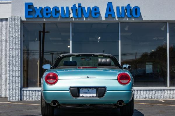 Used 2002 FORD THUNDERBIRD