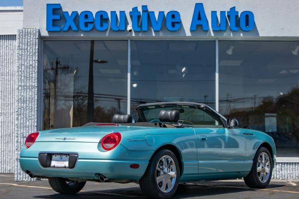 Used 2002 FORD THUNDERBIRD