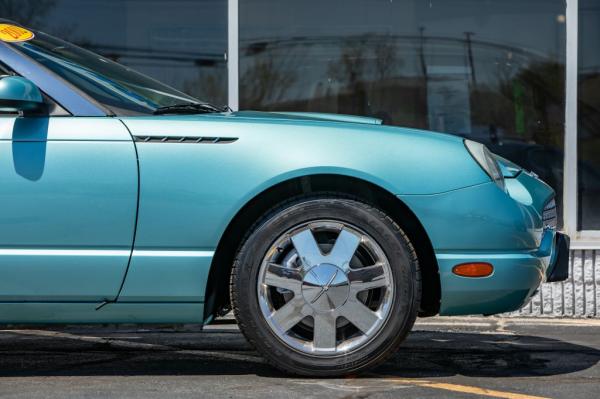 Used 2002 FORD THUNDERBIRD