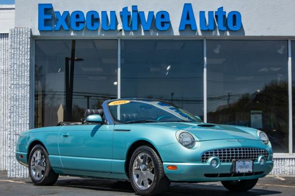 Used 2002 FORD THUNDERBIRD