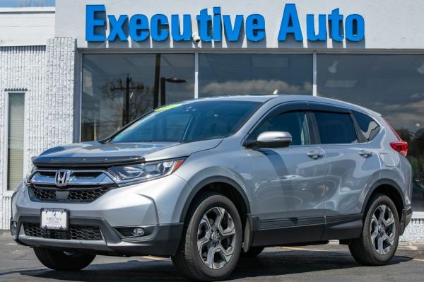 Used 2017 HONDA CR V EX L EX L