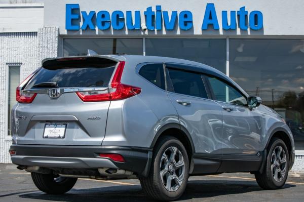 Used 2017 HONDA CR V EX L EX L