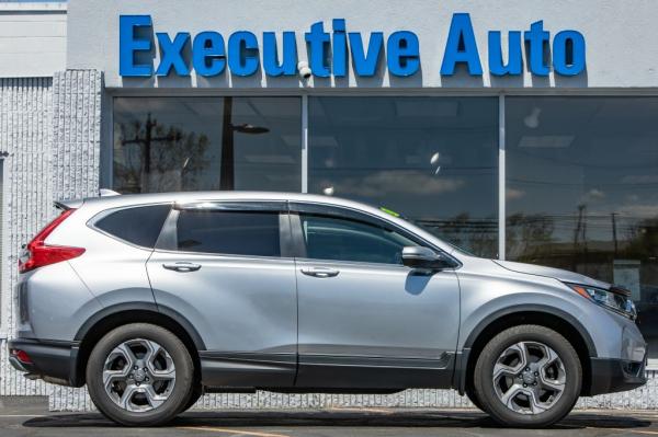 Used 2017 HONDA CR V EX L EX L