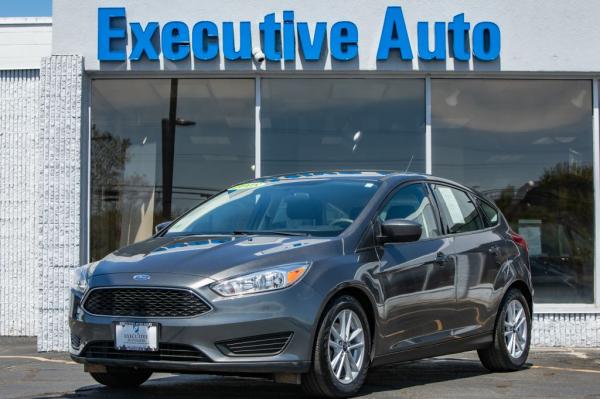 Used 2018 FORD FOCUS SE SE