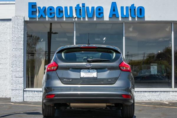 Used 2018 FORD FOCUS SE SE