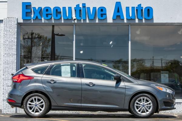 Used 2018 FORD FOCUS SE SE