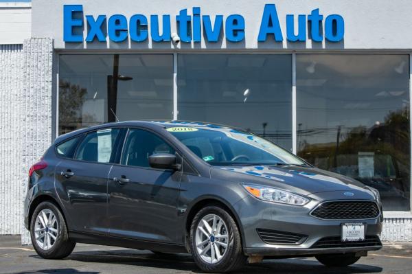 Used 2018 FORD FOCUS SE SE