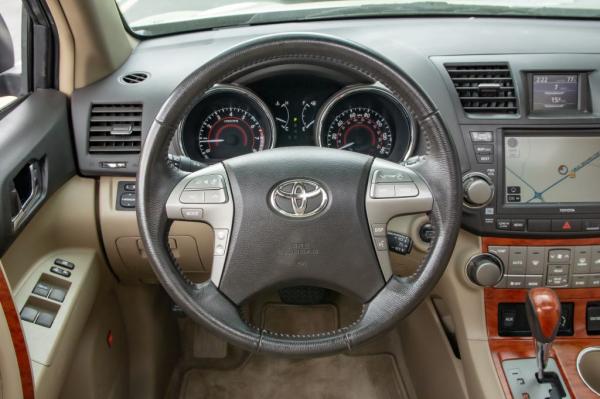 Used 2008 Toyota HIGHLANDER LTD LIMITED