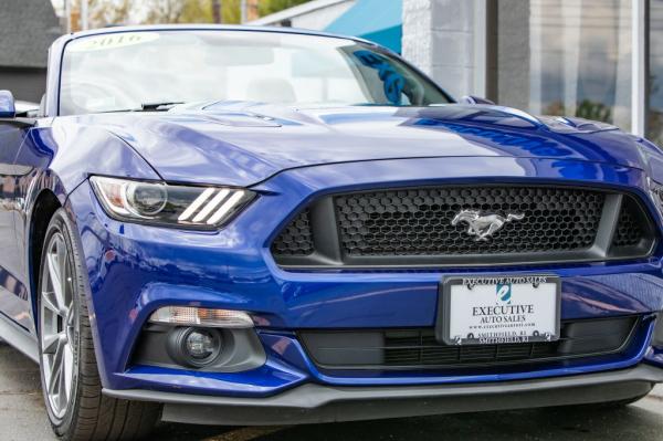 Used 2016 FORD MUSTANG GT GT