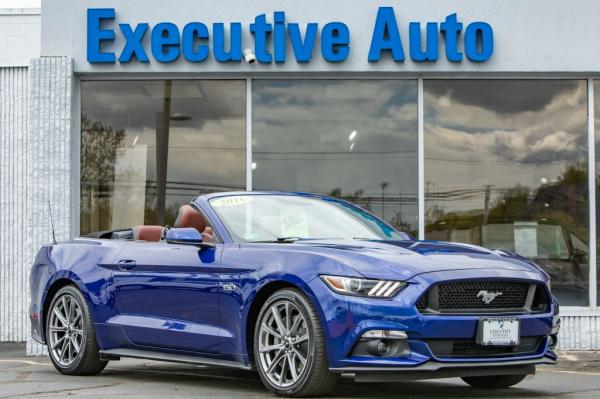 Used 2016 FORD MUSTANG GT GT