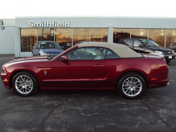 Used 2014 FORD MUSTANG convertible