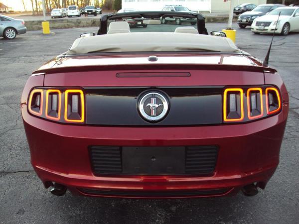 Used 2014 FORD MUSTANG convertible