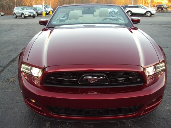 Used 2014 FORD MUSTANG convertible