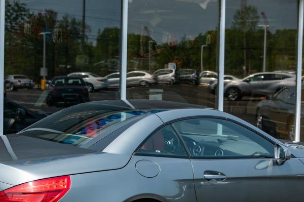 Used 2018 Mercedes Benz SL550 550