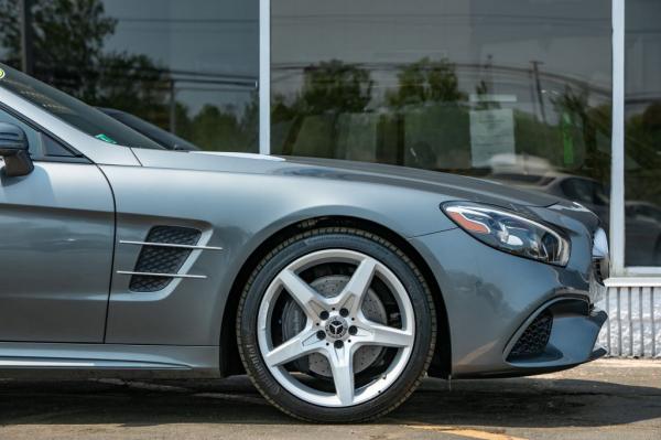 Used 2018 Mercedes Benz SL550 550