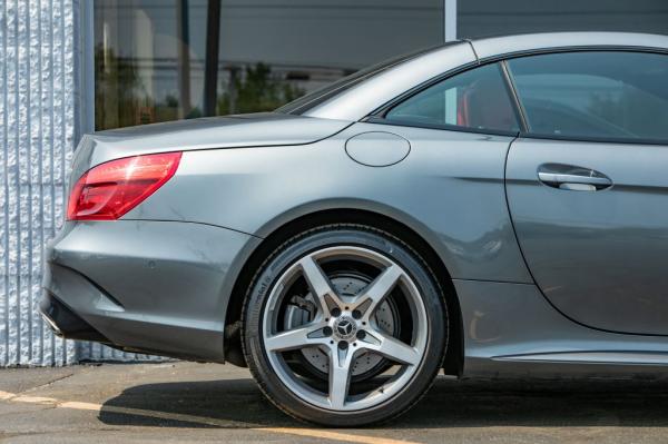 Used 2018 Mercedes Benz SL550 550