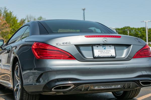 Used 2018 Mercedes Benz SL550 550