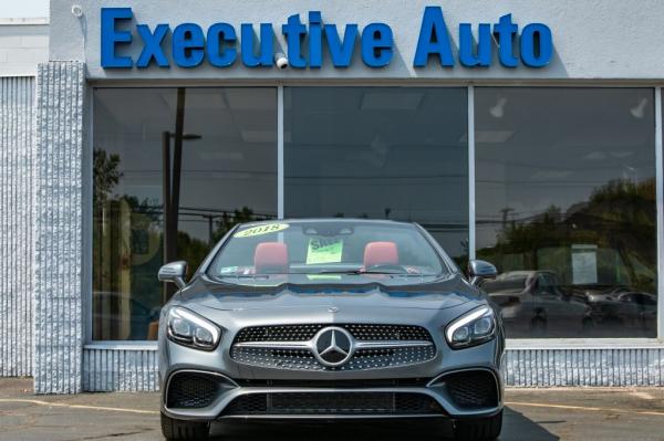 Used 2018 Mercedes Benz SL550 550