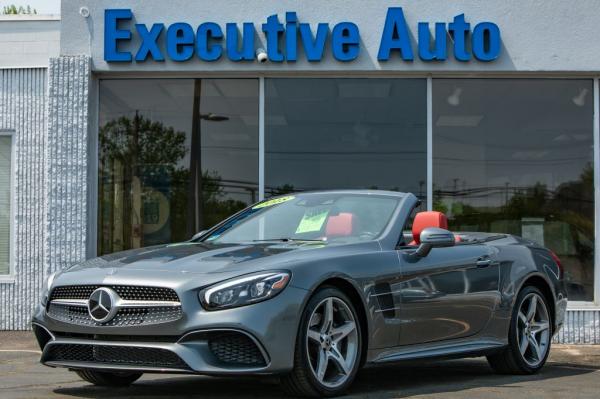 Used 2018 Mercedes Benz SL550 550