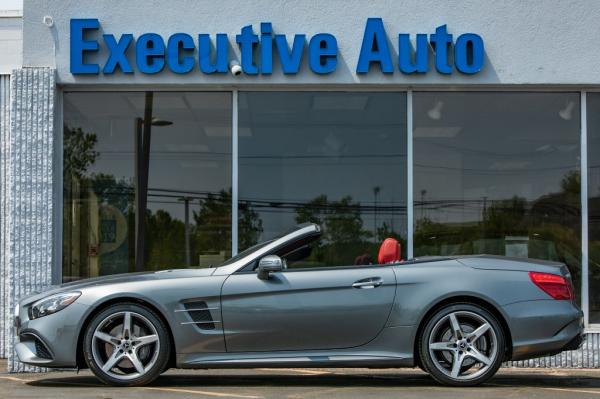 Used 2018 Mercedes Benz SL550 550