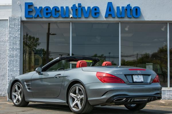 Used 2018 Mercedes Benz SL550 550