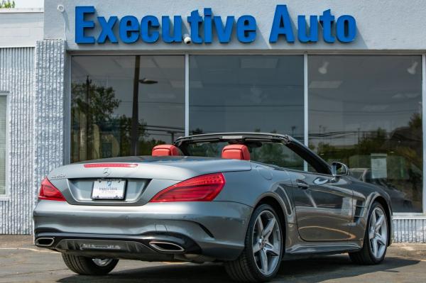 Used 2018 Mercedes Benz SL550 550