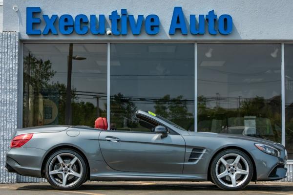 Used 2018 Mercedes Benz SL550 550